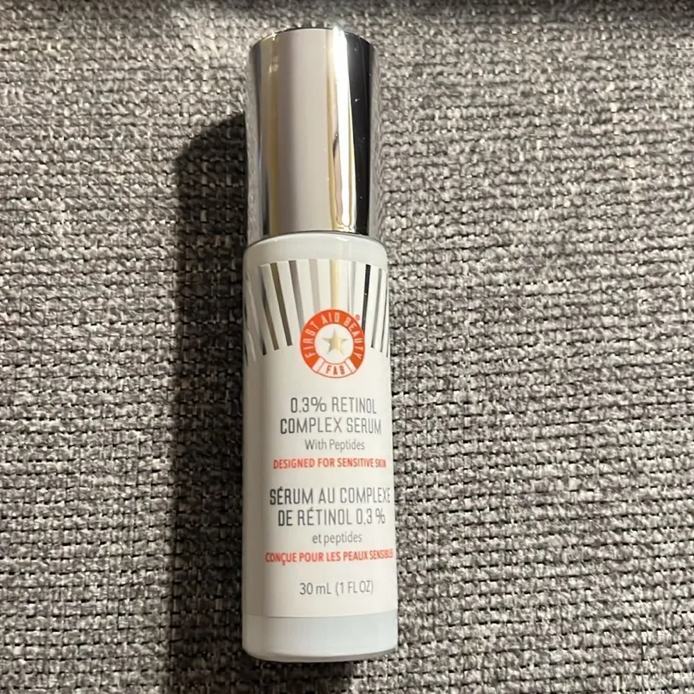 First Aid Beauty 0.3% Retinol Complex Serum 1 FL Oz